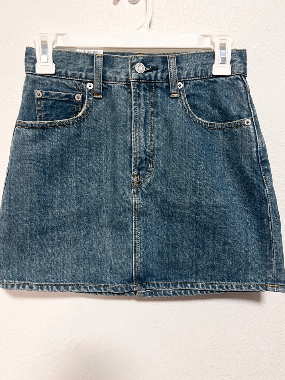 MOUSSY denim New with tags denim mini skirt  size 1 / Small